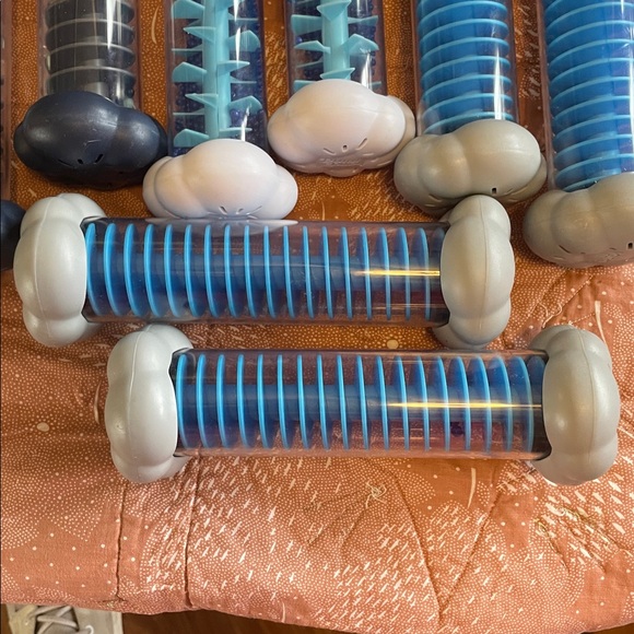 Hand2Mind Baby's Sounds Of Rain Sensory Tubes. Lot of 8. NWOT. - Picture 4 of 7